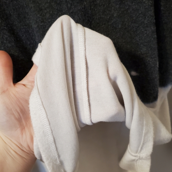 Go Couture Sweater- Grey/White (Size S) - Picture 14 of 14